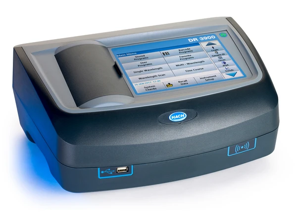 HACH DR 3900 Spectrophotometer For Water Analysis
