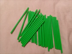 Manufacturers provide eco friendly cake pop lollipop chocolate lolly kraft plastic sticks