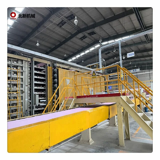 gypsum board plasterboard making machine production line