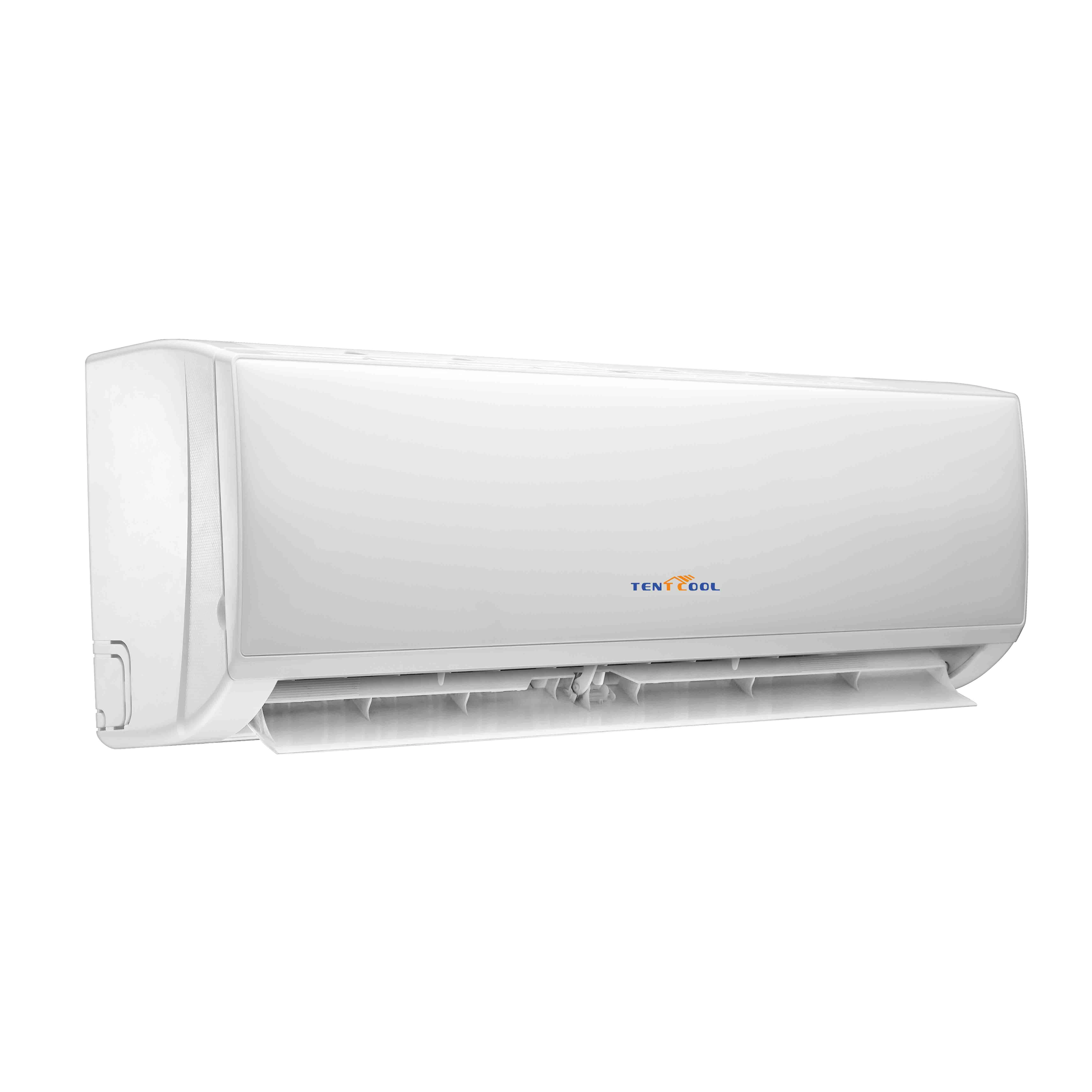 wall split type mounted air conditioner heat pump inverter 9000btu, 12000btu,18000btu,24000btu lowest price