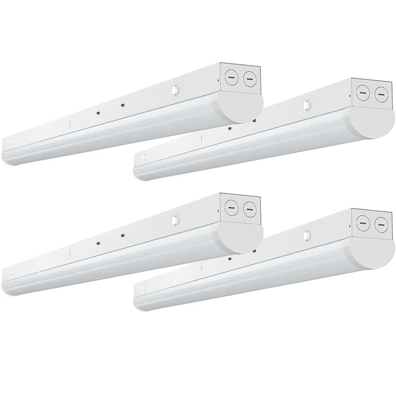 Free Sample Linear Lighting ETL DLC UL 120-277V LED Industrial batten Linear Strip Light 4ft 8ft Smart Lamps T8 Led Tube Light