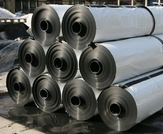 Подкладка для пруда аквакультуры 500 микрон 60 мил 0 75 мм Hdpe геомембраны на заказ Прокладки рыбных прудов