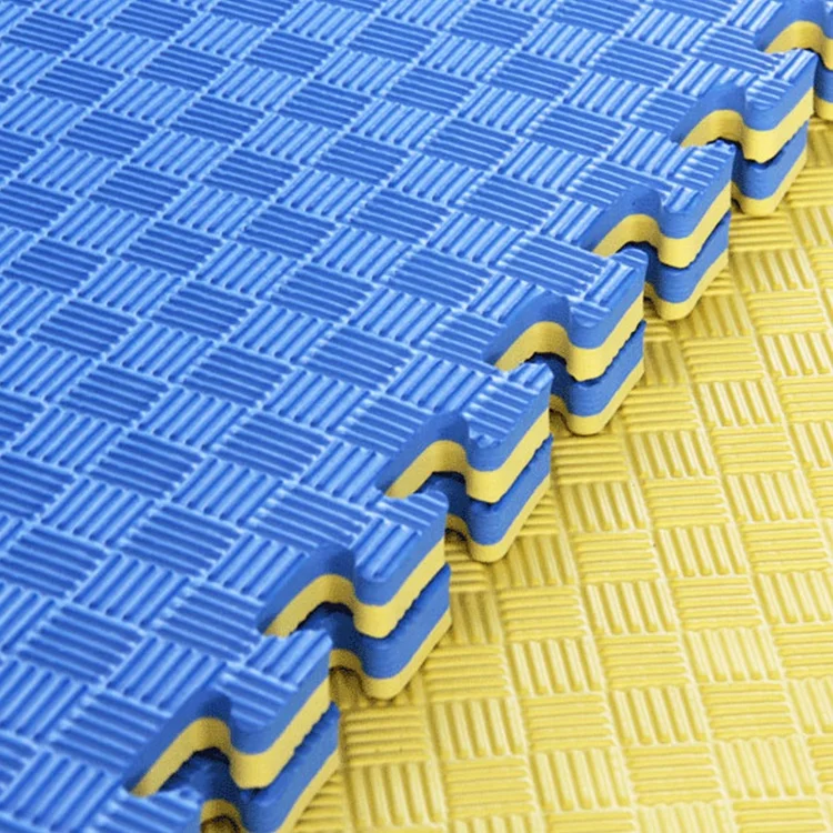 
Customized Taekwondo Martial Art Style Puzzle Eva Taekwondo Mat 