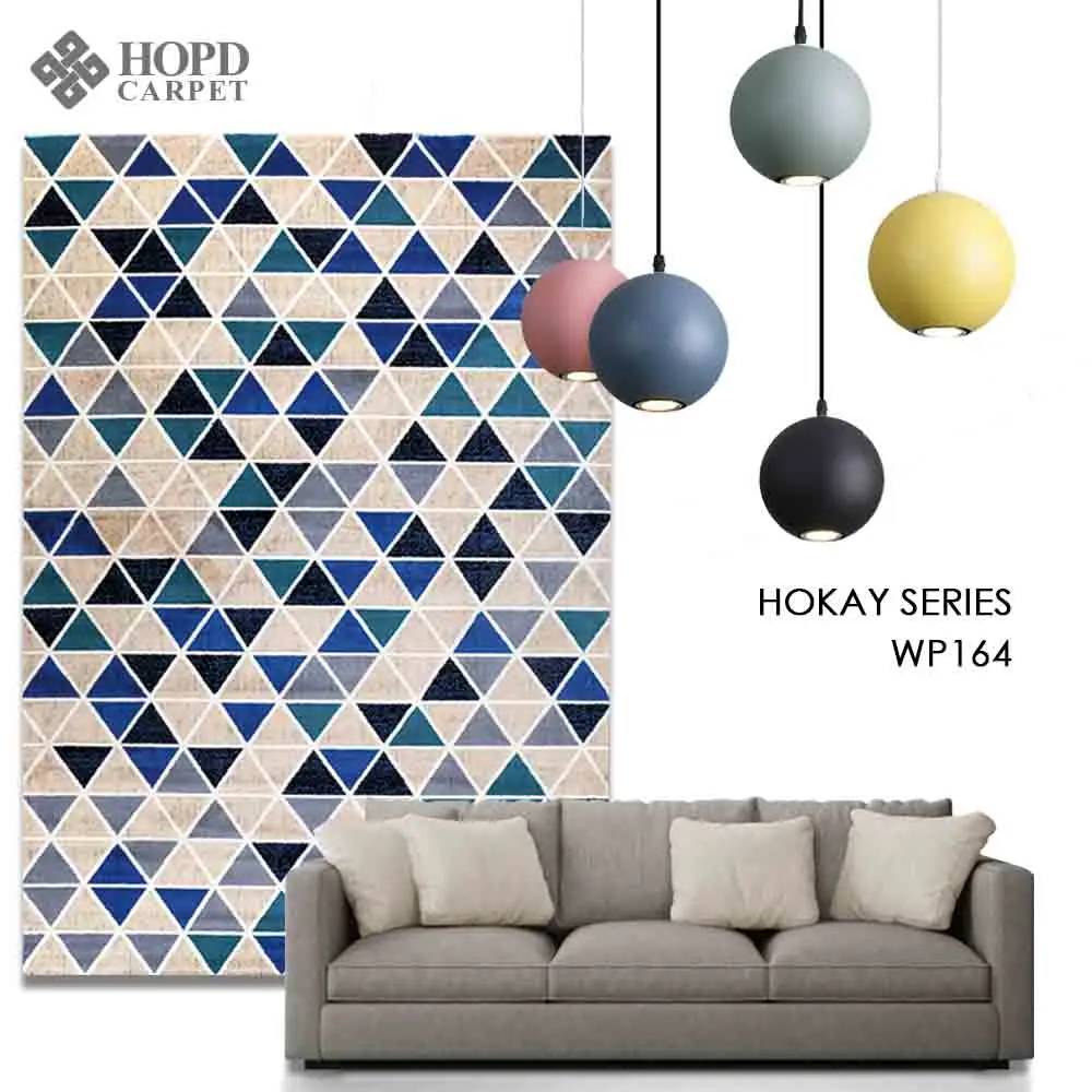 Home Decor Rug And Carpet For Living Room with pp material