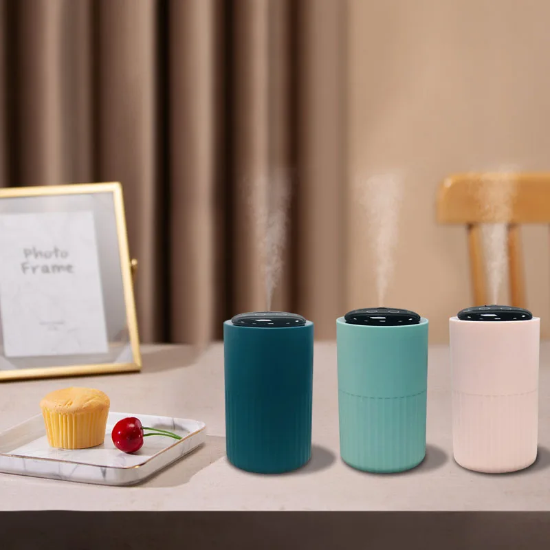 2023 Portable Perfume Electric Aroma Machine Car Rechargeable USB Auto Waterless Oil Nebulizer Diffuser air purifier humidifier