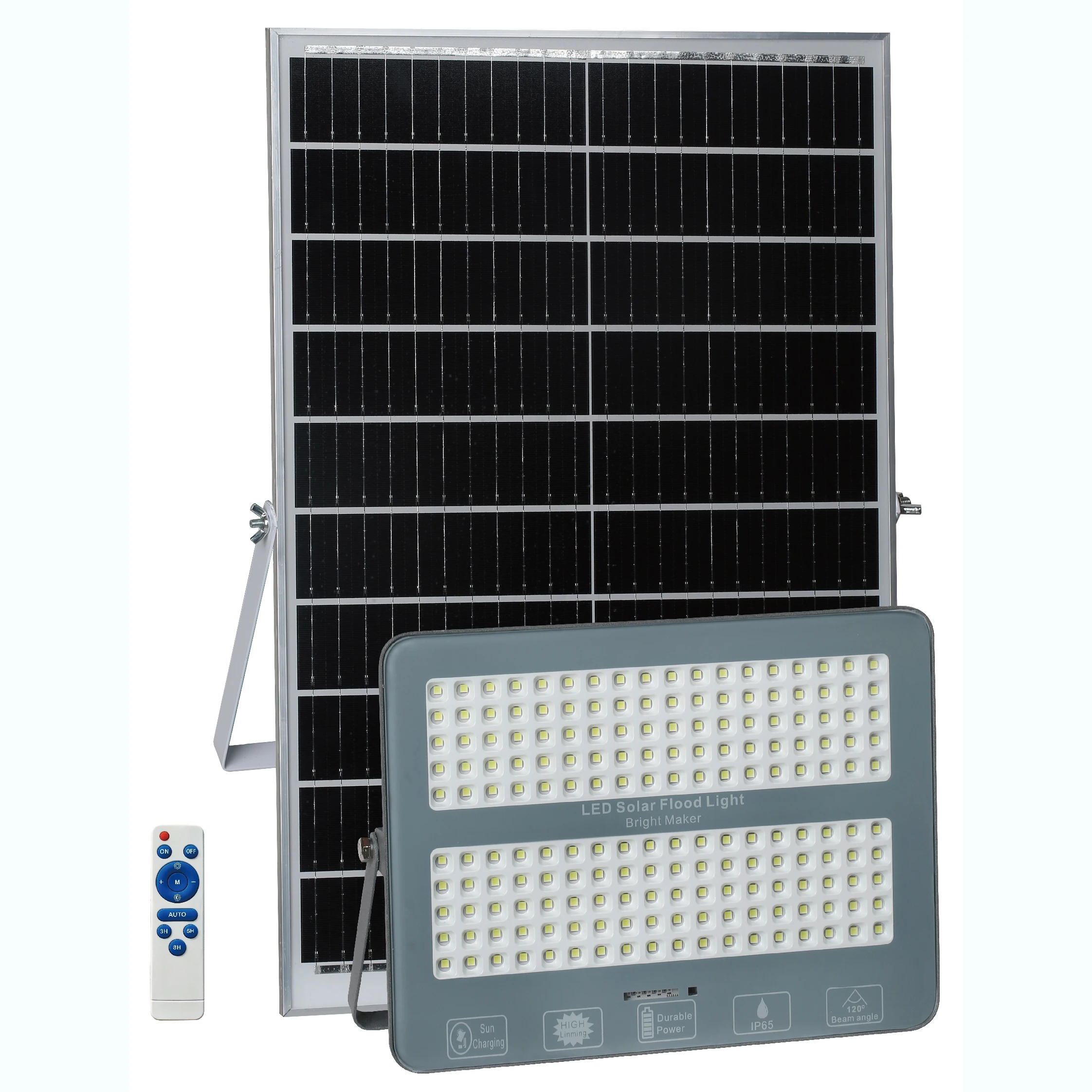 Wireless 3 Years Guarantee Solar Powered Floodlight Reflector 500W LED Solar Flood Light