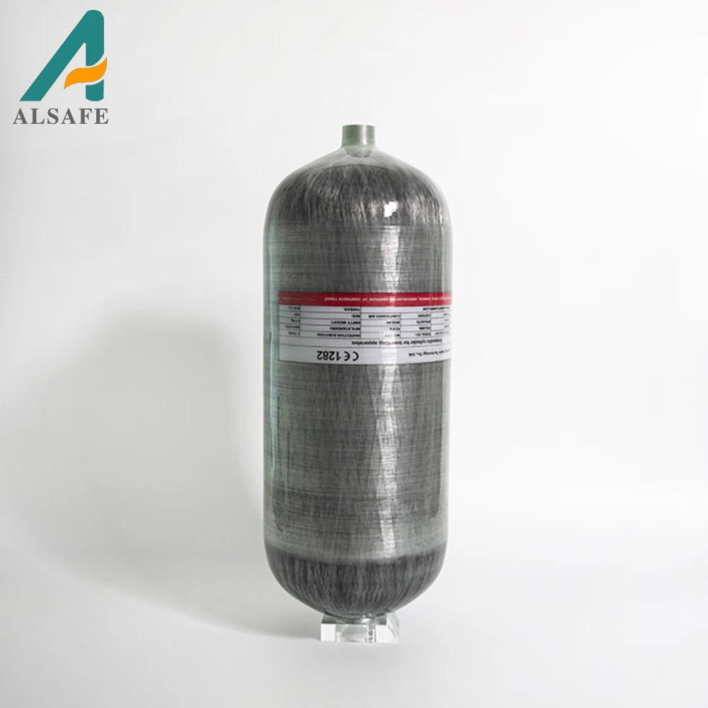 Alsafe 300bar 12L carbon fiber air tank