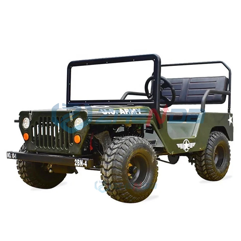 250cc Mini Jeep Utility Vehicle New Buggy Cars Utv All Terrain Vehicle Petrol Adults Special Transportation for Sale