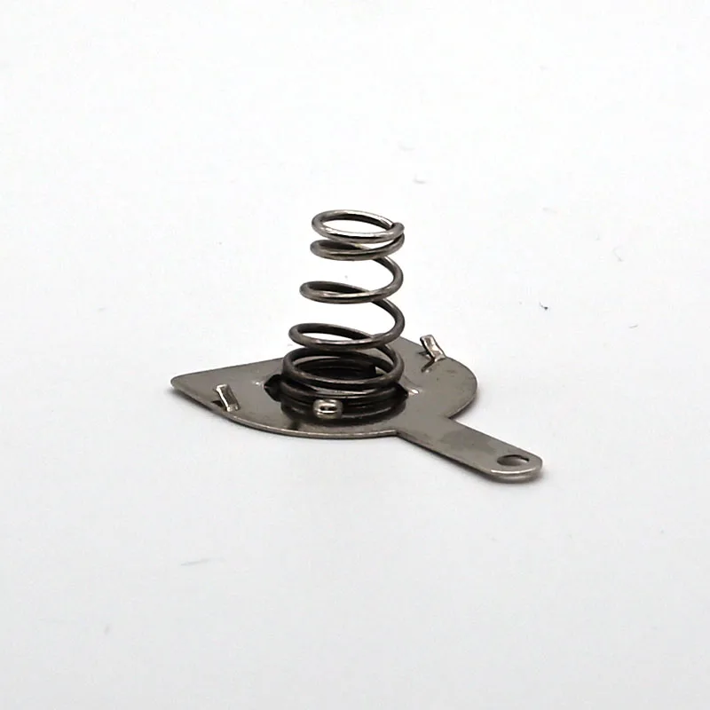 Customized Square Wire Compression Spring Production Metal Battery Spring Connector