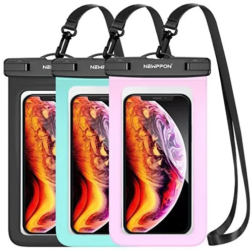 Wholesale Universal Pvc Smartphone Bag Water Proof Phone Case Outdoor Swimming Phone Sealing Bag
