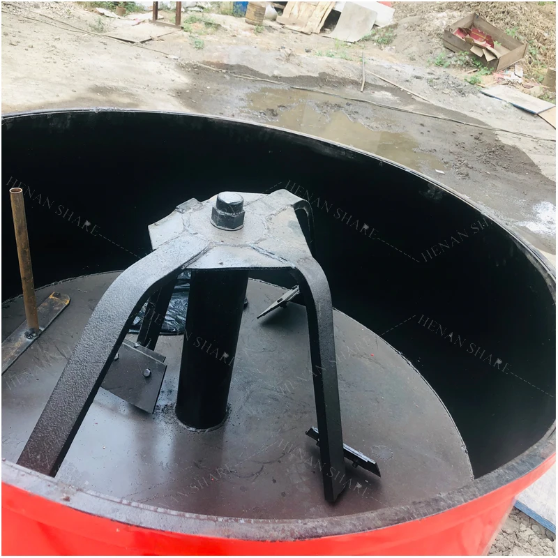 Electric large concrete cement mixer machine prices