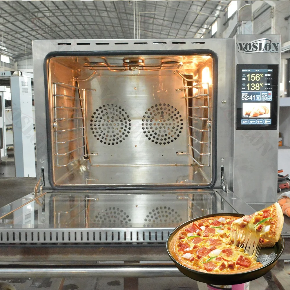 YOSLON Commercial Restaurant Cheap Price 220 Volt Counter Top Electric Cake Convection Oven