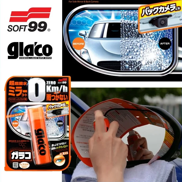 Automotive cleanings thoroughly protective car glass coating