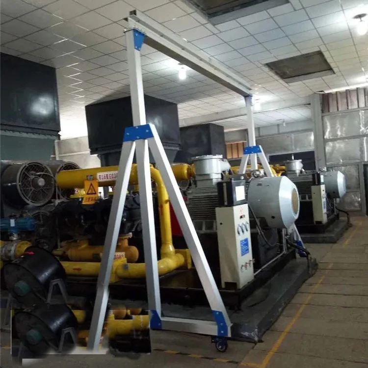 China factory manufacturer Mini Workshop  Folding Small Aluminum alloy Gantry Crane
