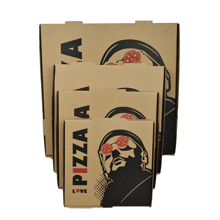 Direct Sale Plain Food Packaging Box Custom Labels 36 Inch Container Pizza Box