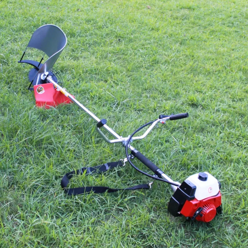 RBC411 40cc paddy cutter mini Harvester