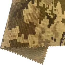 100%n oxford 1000D*1000D wr pu1000 295GSM backpack camouflage printed oxford nylon fabric