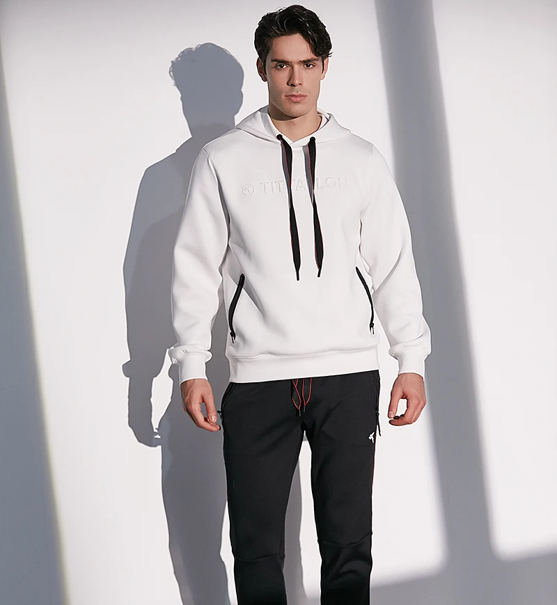 New Design Custom Neutral Mens Pullover Hoodies Unisex Casual