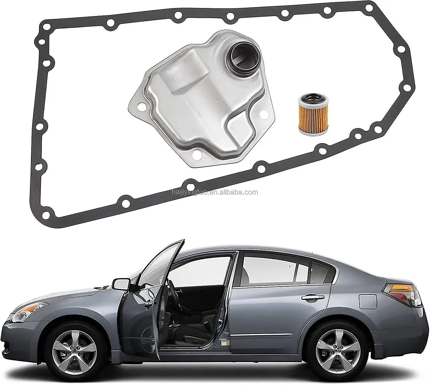 JF011E RE0F10A 31728-1XF0A 05191890AA 31728-1XH0A Transmission Filter Oil Pan Gasket Filter Element for Nissan Mitsubishi