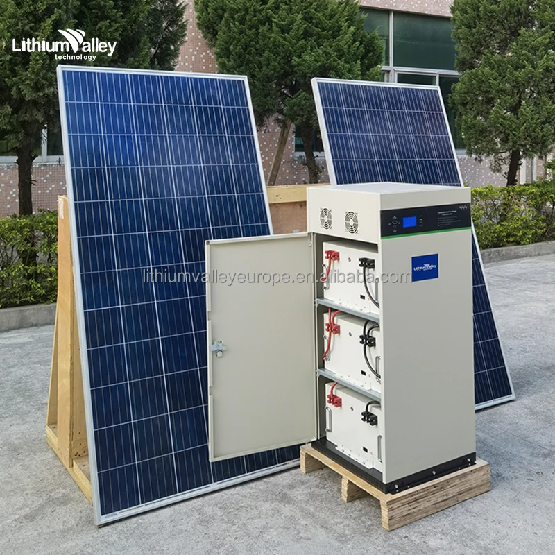 48V 300AH 200AH 100AH ESS Battery 10KWH 16KWH Home OFF GRID Solar Power System All In One Solar Energy Storage Systems