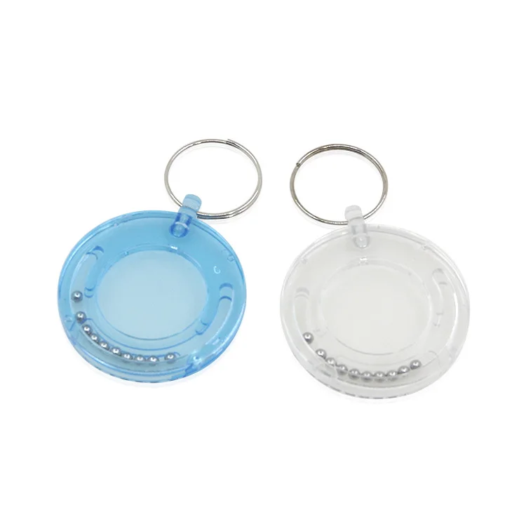 New Style Magic IQ Coin Escape Crystal Case Magic Props