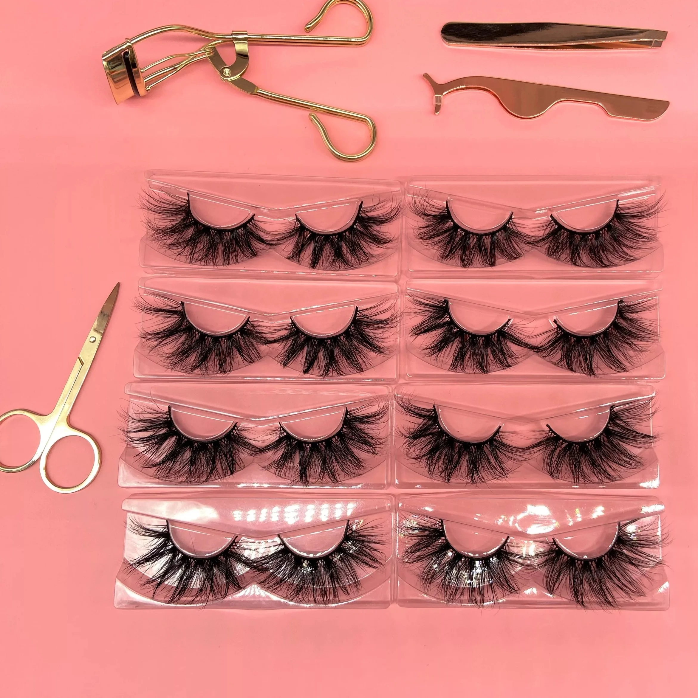  2021 New Arrivals Peitsche Lasheswholesale Vendor Eye Lashesh Beauty 3d Sustainable Strip Faux Mink