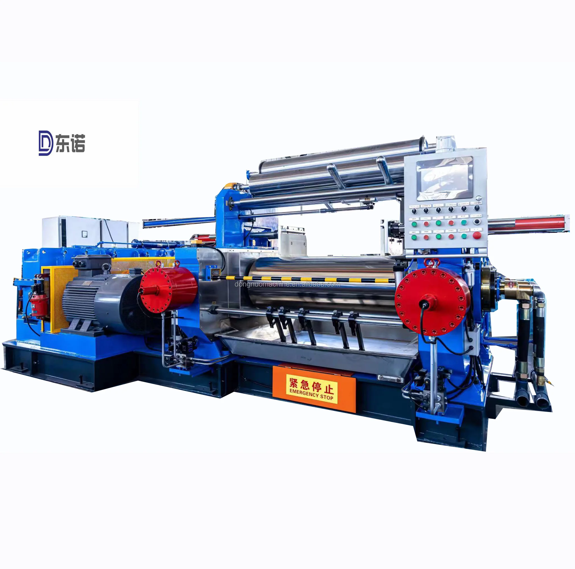 Automatic space saving Open mixing mill / banbury rubber mixer / lab rubber mixing mill for sale