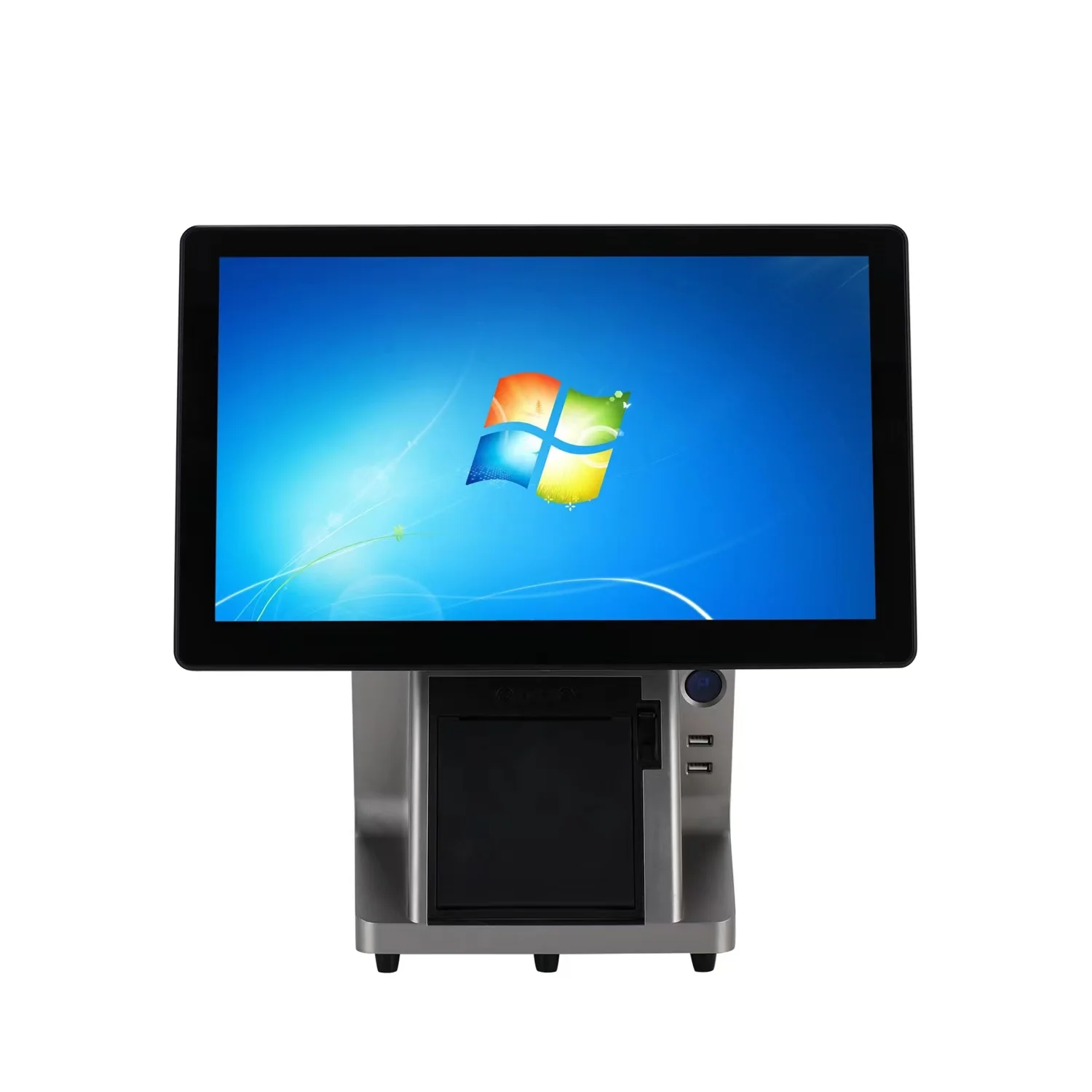 MJPosQ60 15.6 inch pos system all in one pos all in one windows or android apply in  restaurant pos system all in one touch