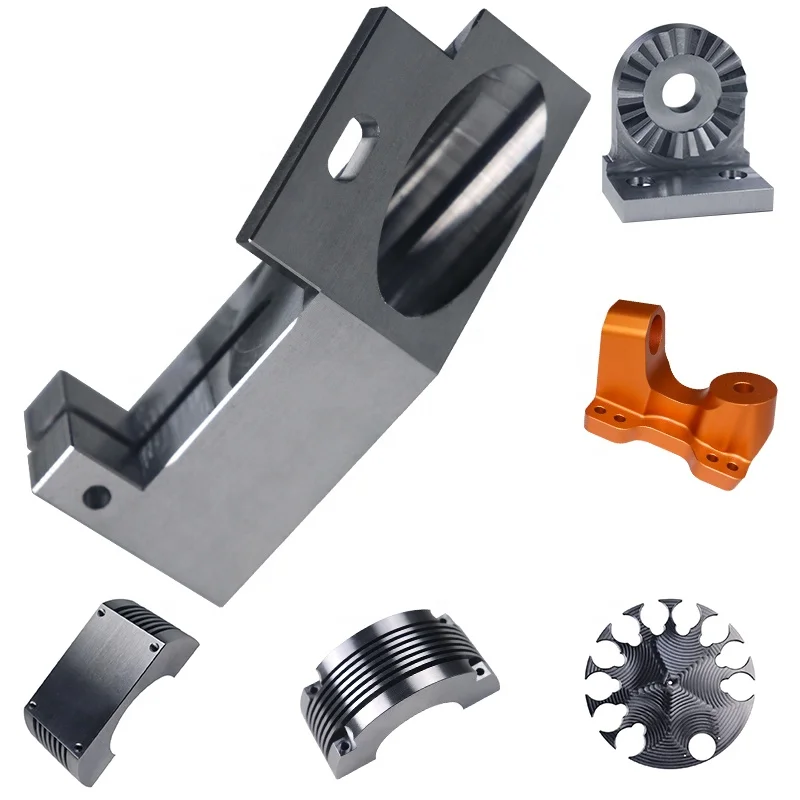 CNC Custom Non-Standard Brass Stainless Steel CNC Punching Machining Parts Bicycle Parts