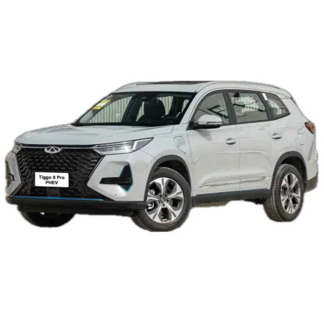 Горячая распродажа Chery Tiggo 8 Pro PHEV Гибридный внедорожник из Китая 0 км Подержанный автомобиль с 1,5 т двухмоторный Новый энергетический автомобиль