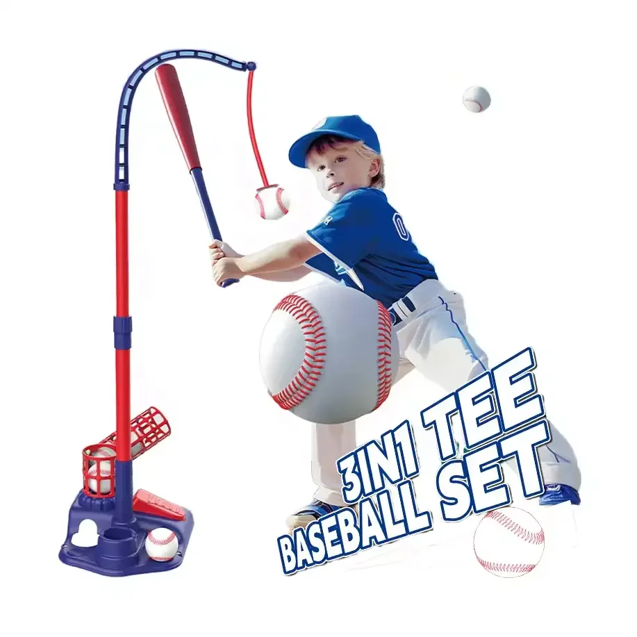 Wholesale Price Outdoor Toy Baseball Game Tossing Sport Toys Parent-child Softball Hitting Training Toy Games For Kids
