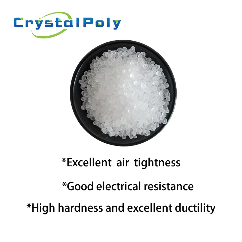 Hdpe High Density Polyethylene Pe100 Film Grade Hdpe Granules Price Plastic Material Pellets Hdpe Resin