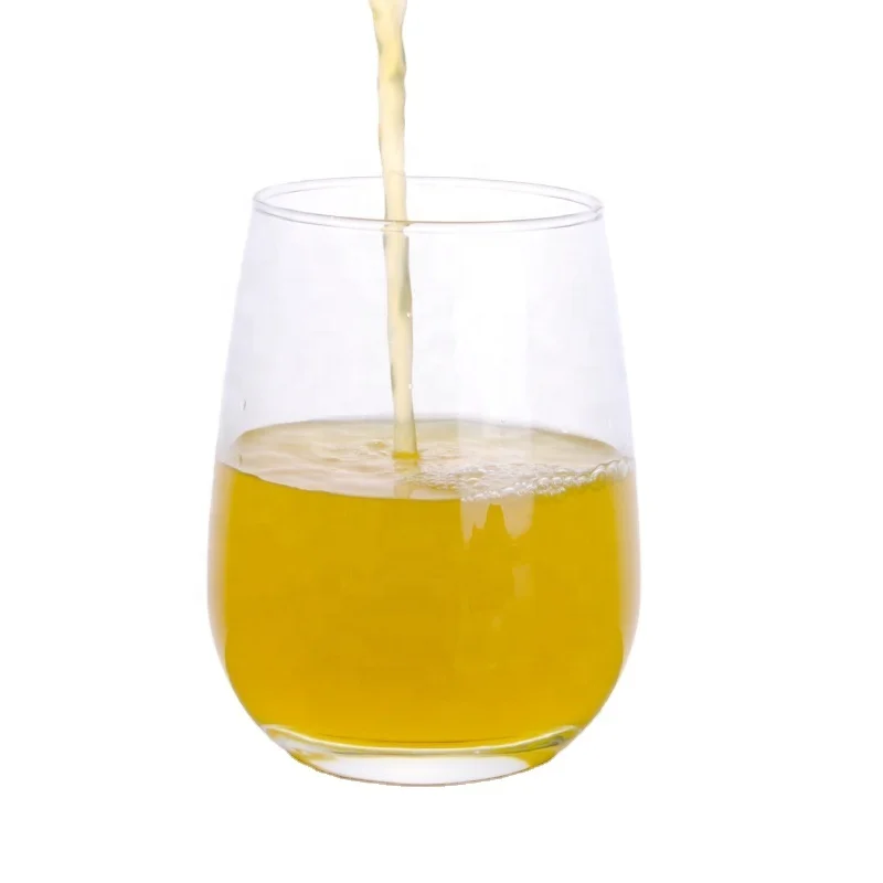 Custom logo 350ml clear handmade plastic reusable wine glasses stemless unbreakable stemless wine tumbler glass