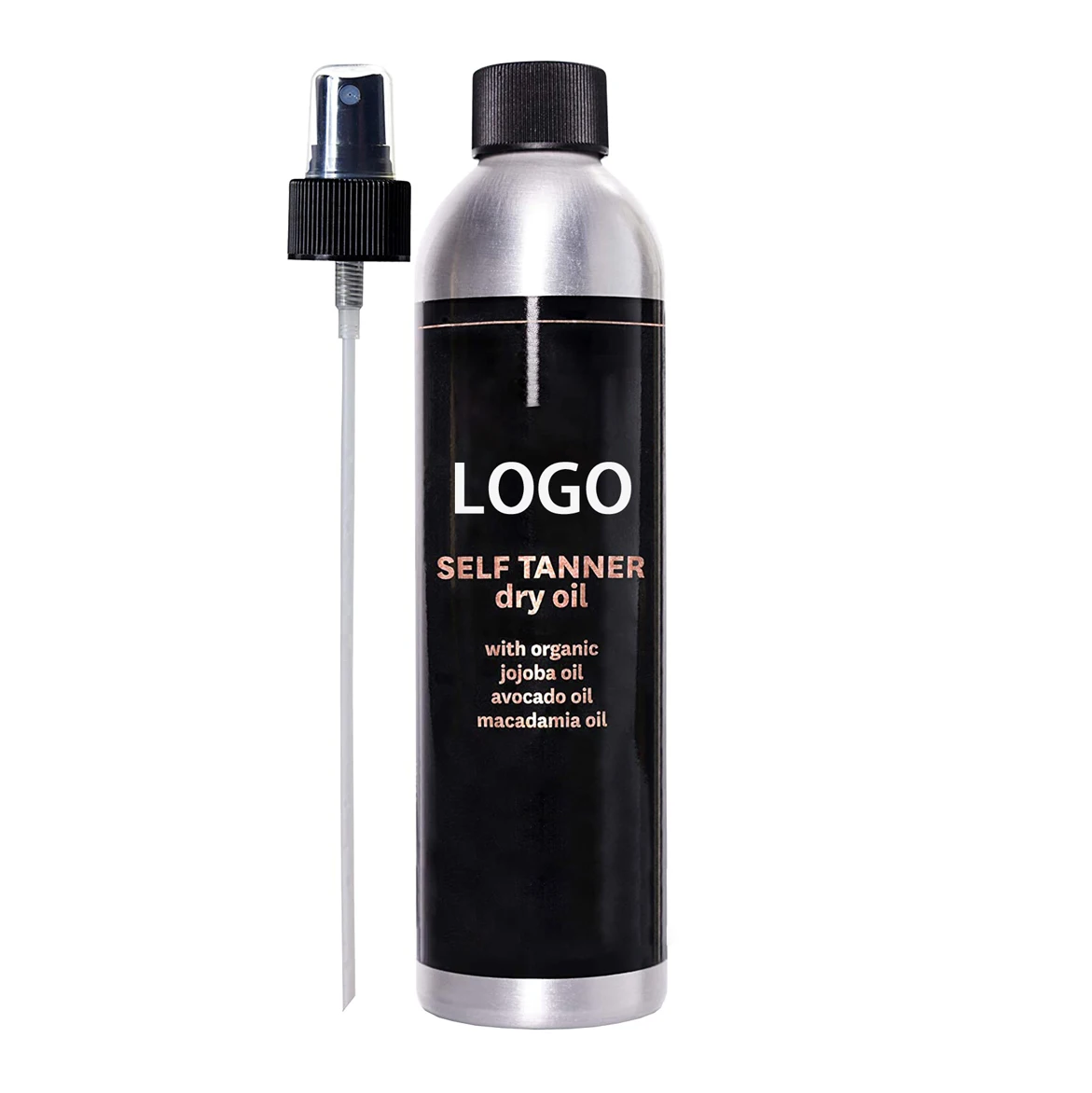 Factory Private Label Custom Sunless Tanning Lotion Skincare 400ML Paraben Free Tanning Accelerator Lotion And Vitamin C Self Ta