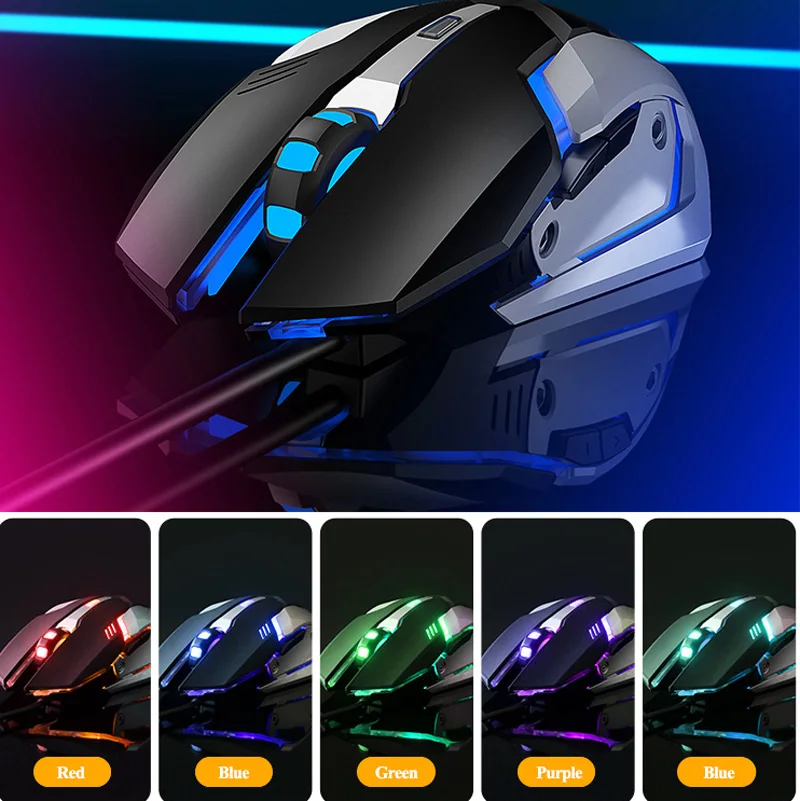 Игровая механическая клавиатура и мышь по Заводской Цене с rgb подсветкой usb 2