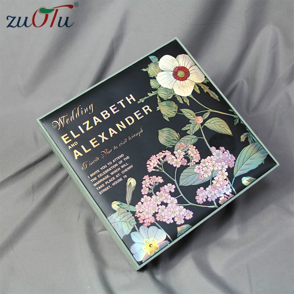 
Sale exclusive hardcover beauty gift packing paper box 