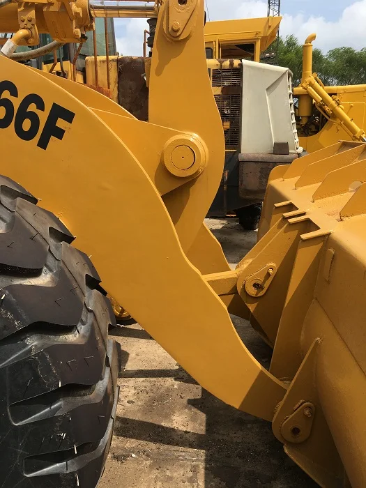 Original Used  936E 950H 950C 950E 966G 966H 966F 966K 988 980 wheel loader for sale in stock