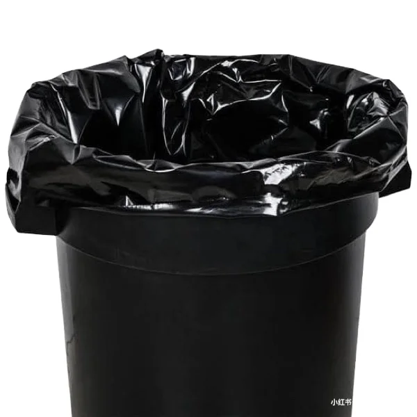 Wholesale Plastic Bags Good Price Trash Bin Customized Color A Grade Raw Granules Resins Plastic Bag Carrying Bag Heavy Duty