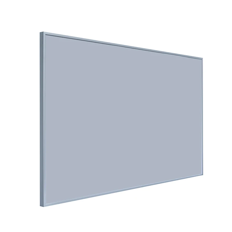 Wall mounted carbon crystal heating panel Infrared electric heater 600W 100*60cm with CE and RoHS