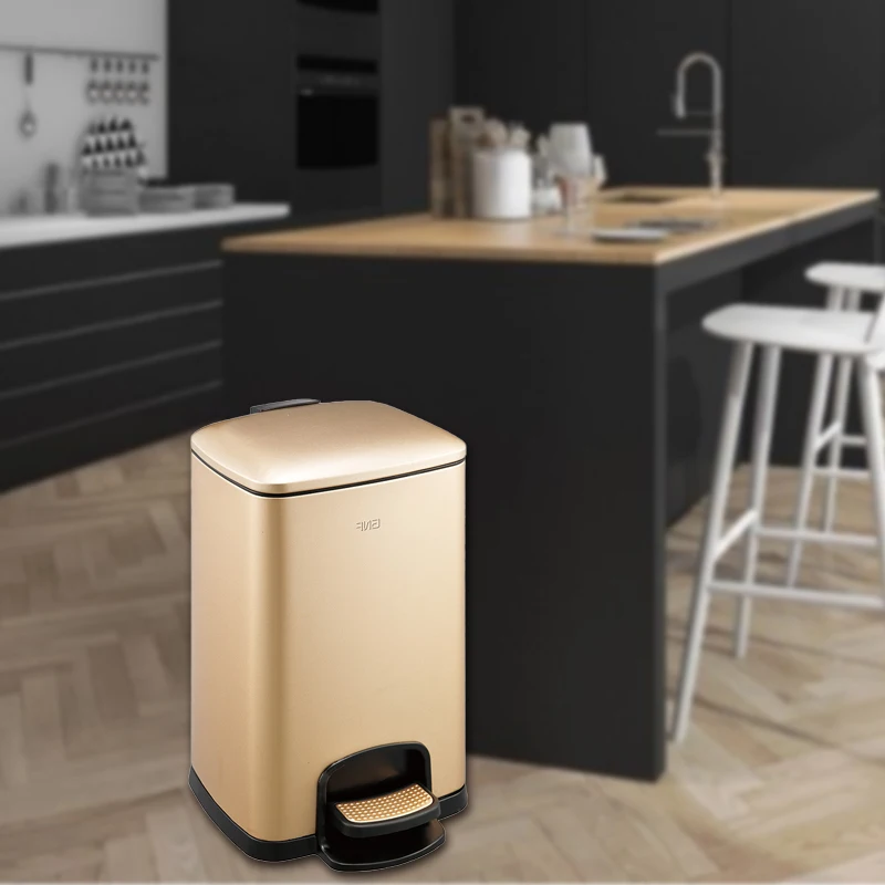 8L/12L//20L/30L stainless steel electric touchless induction automatic garbage rubbish waste bin sensor dustbin smart trash can