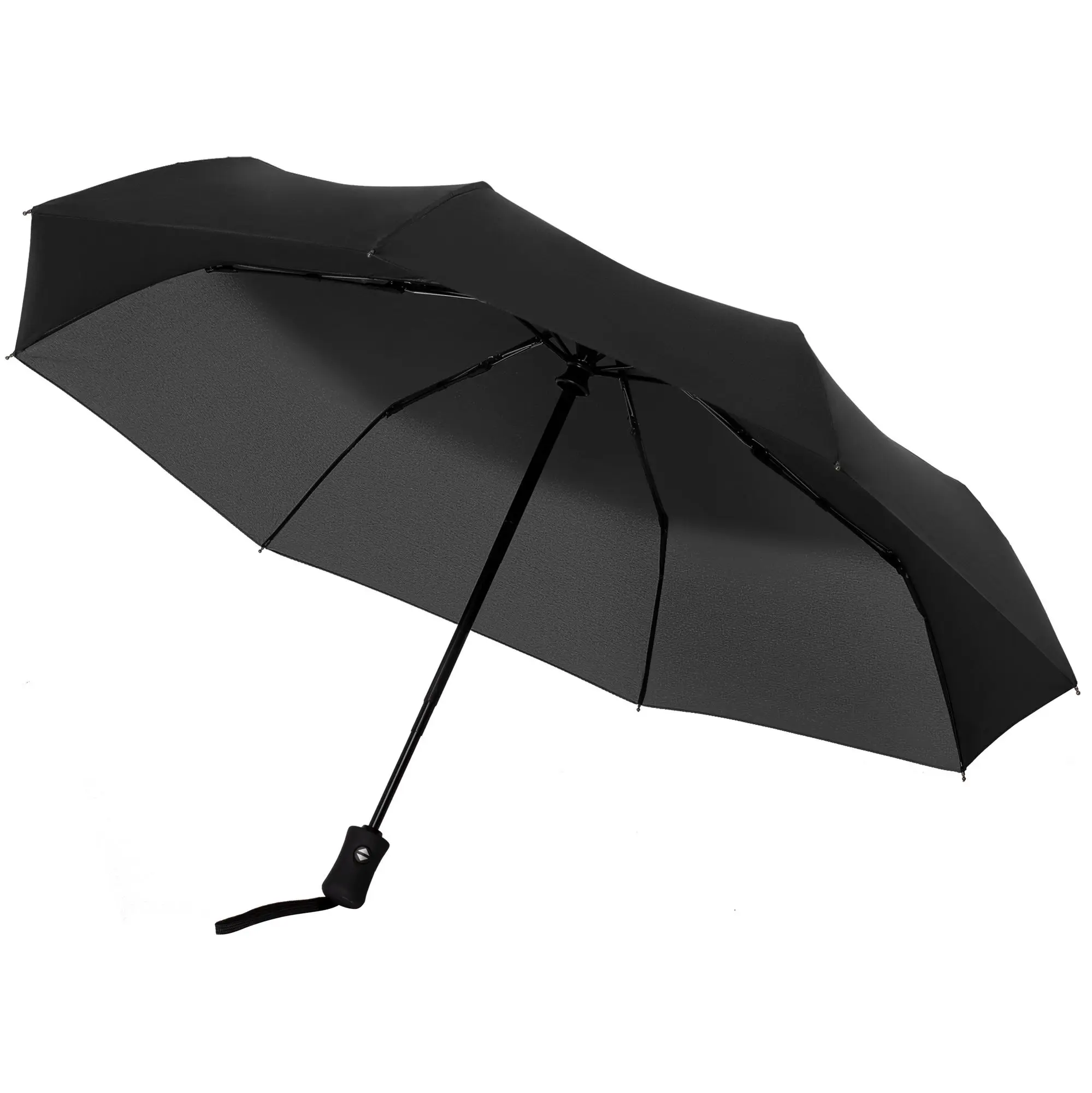 2024 Promotional Gifts Umbrella Folding Windproof 3 Folding Automatic Umbrella Mechanism Luxury Folder Umbrellas Rain Sun