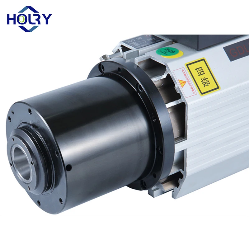 High speed CNC engraving milling 9kW ATC ISO30 HSK  BT30 ER32 spindle motor for cnc router