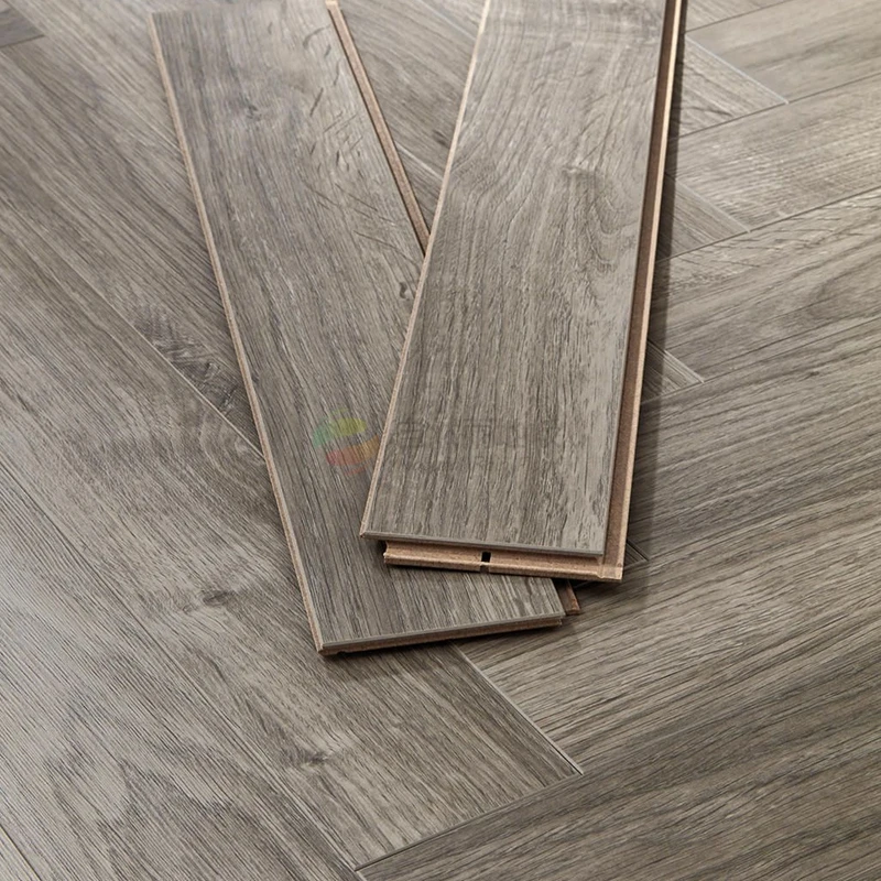 10% off sale price apartment used 8mm thickness gray wood parquet Floor