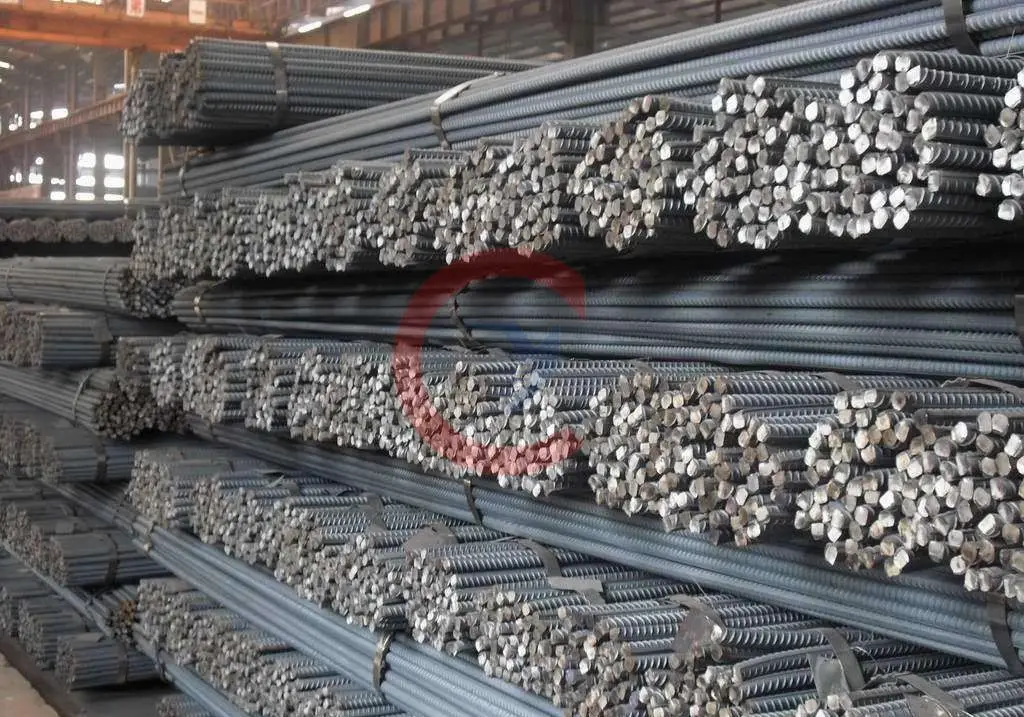 Высокопрочный 6 мм 8 мм 10 мм 12 мм 16 мм 20 мм горячекатаный деформированный стальной стержень арматурный Стальной железный стержень