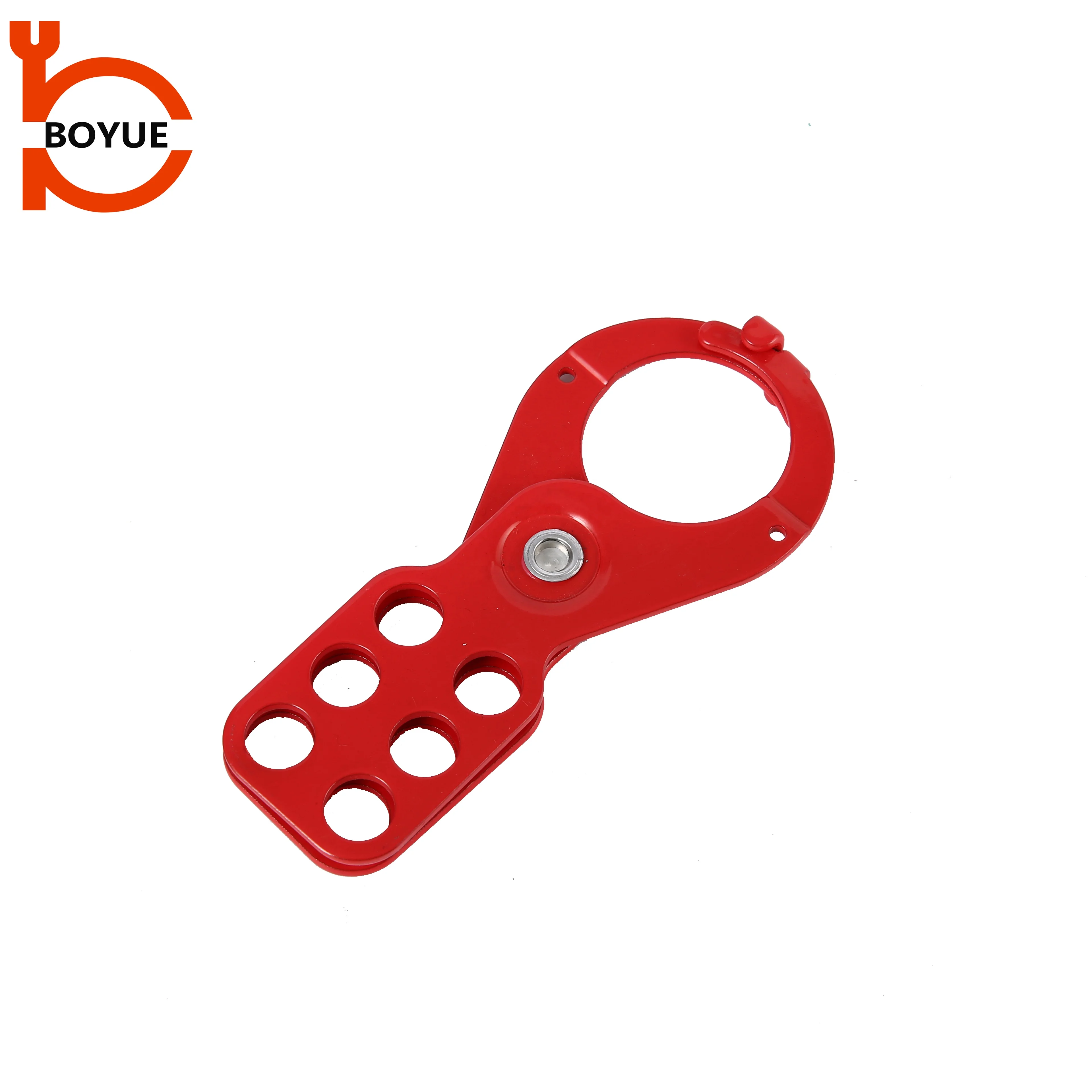 Economic Steel Safety Lockout Hasp Lock With Tap Size: 25mm And 38mm