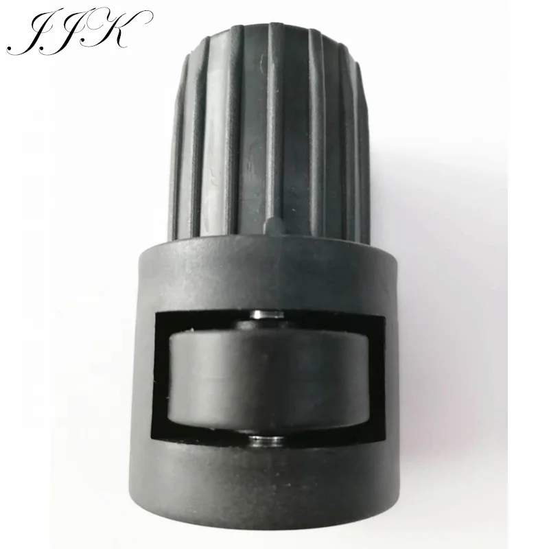 JJK ab wheel roller for small molded parts abs pp pvc hdpe pom