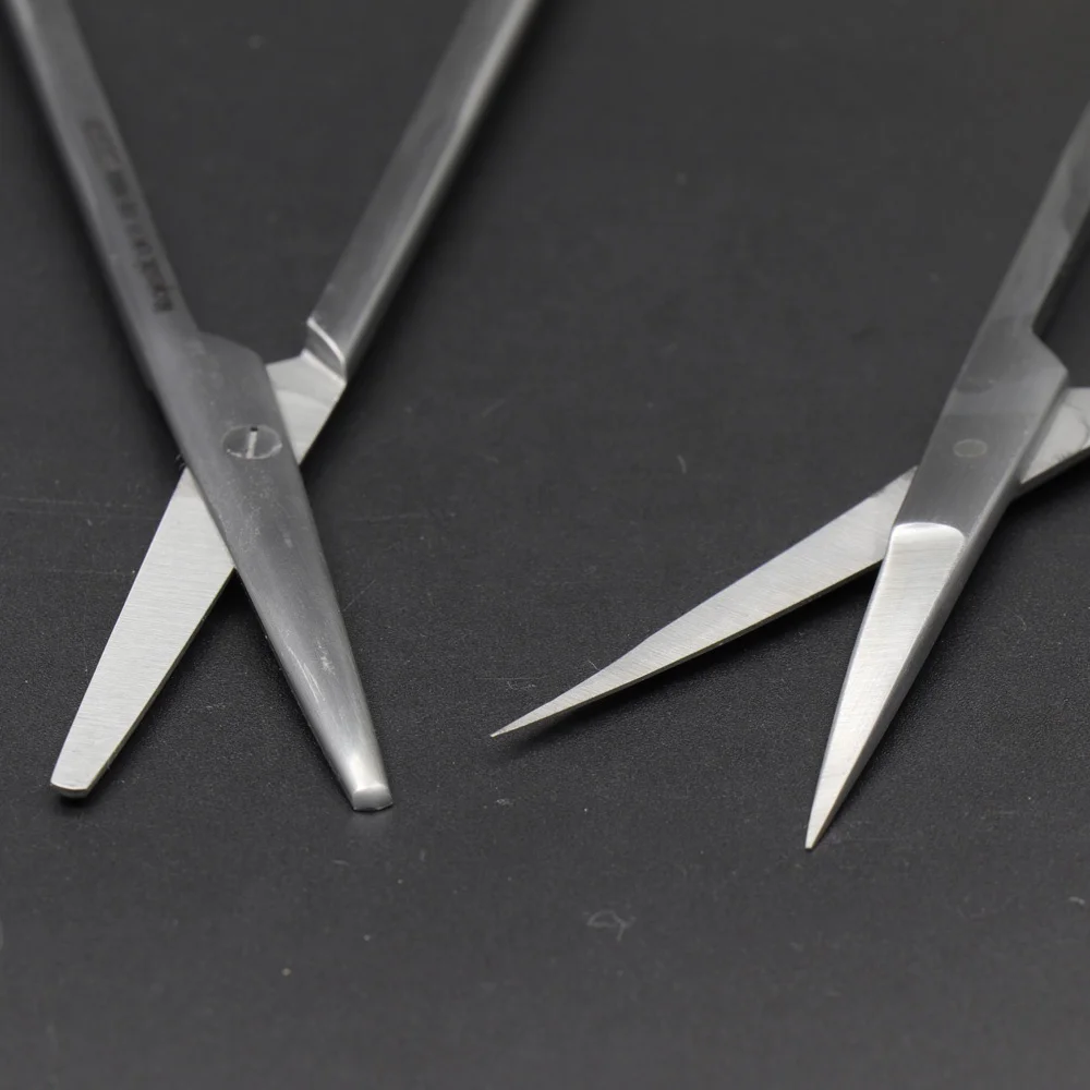 Metzenbaum хирургические ножницы для стоматологических хирургических инструментов из нержавеющей стали медицинские изогнутые прямые стоматологические величественные