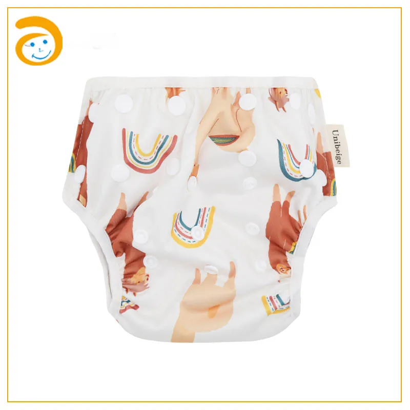 Wholesale Price Baby Swim Diaper Waterproof Baby Training Pants One Size Fit Baby Nappy