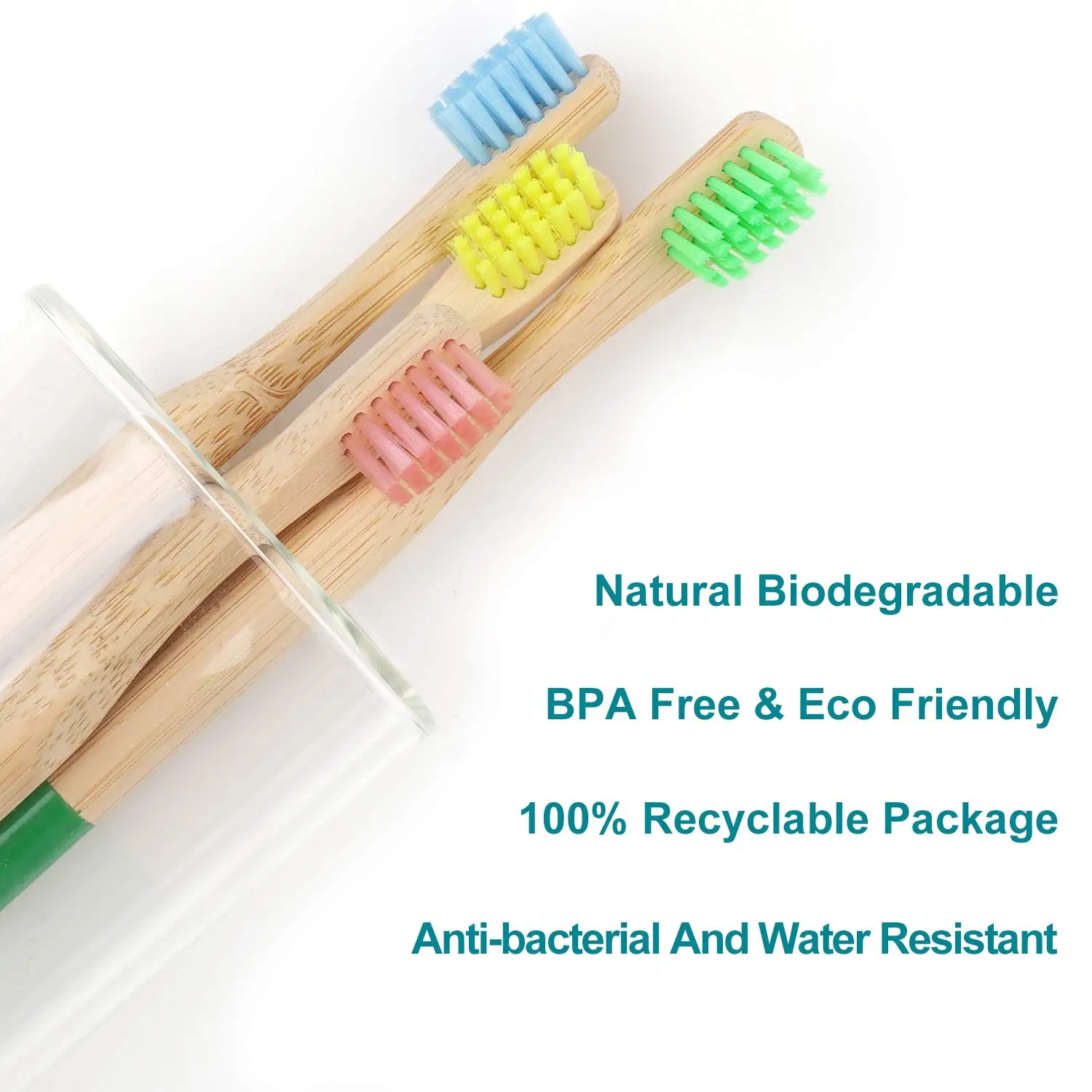 OEM Charcoal Bamboo Toothbrush Custom Logo Bristle Soft Teeth Cleaning Biodegradable Cepillos Dentales Tandenborstel Toothbrush