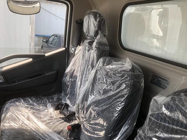 Дальность вождения 350 км 66/110 кВт левый привод dongfeng 20.3cbm фургон грузовой